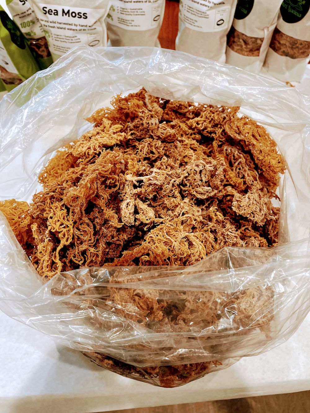 How to Prepare Raw Sea Moss