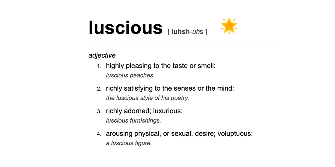 Why Saint Luscious?